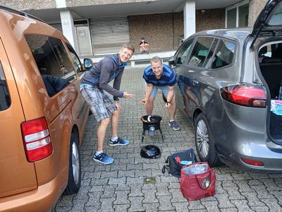 Klicken vergrö&szig;ert